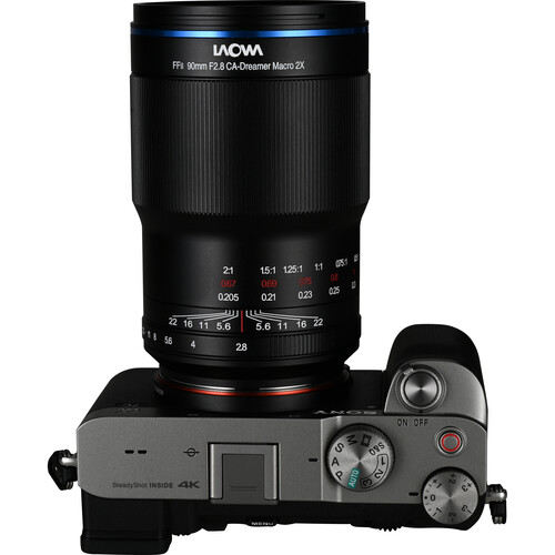 Laowa 90mm f/2.8 2x Ultra Macro APO za Sony E - 6